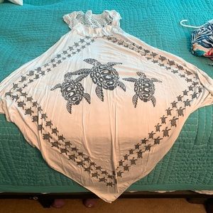 Turtle Bathing Suit cover up